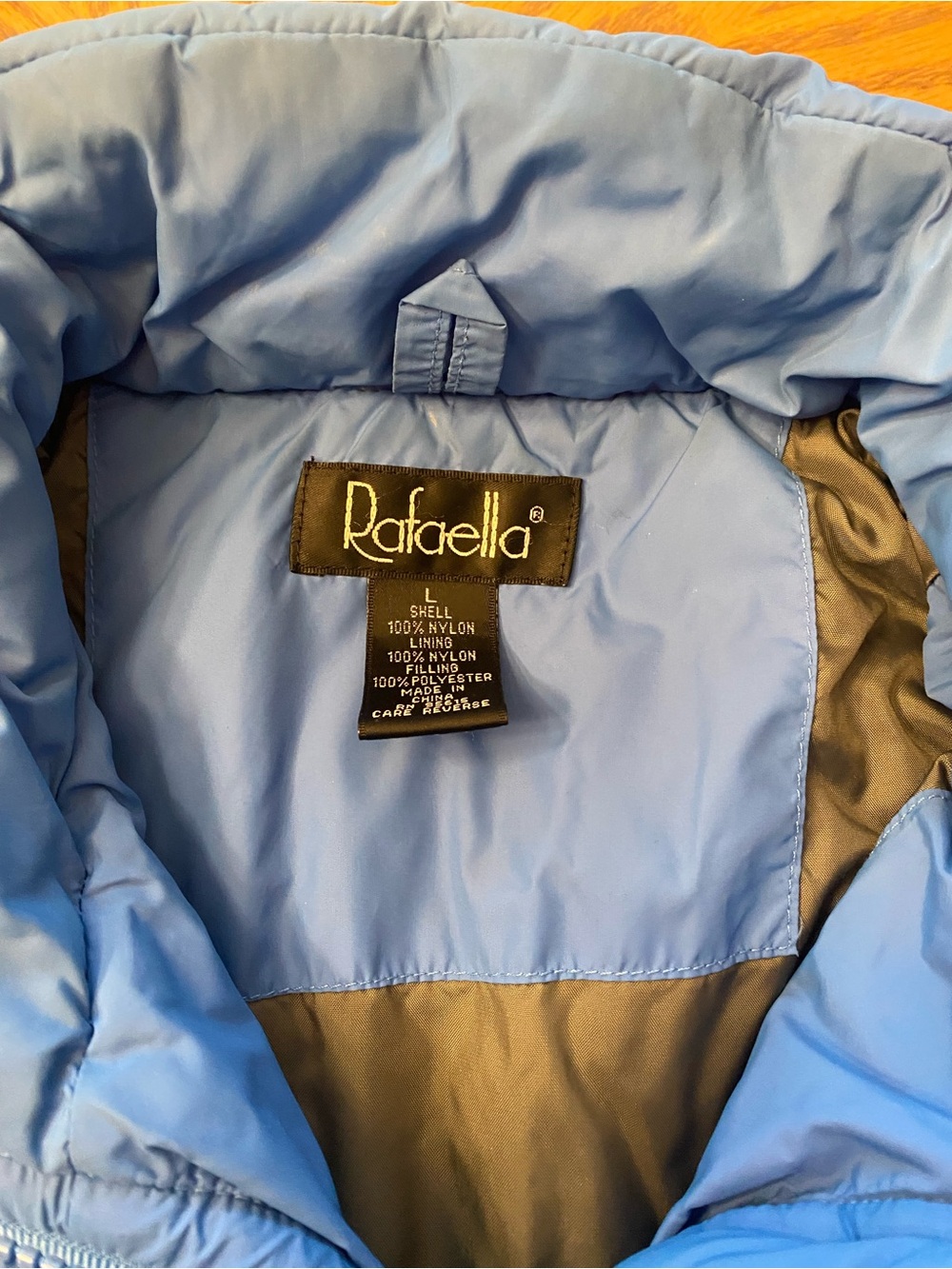 Rafaella Blue Quilted Lightweight Puffer Jacket - Picture 2 of 5